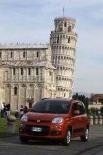 Fiat Panda 2012 года